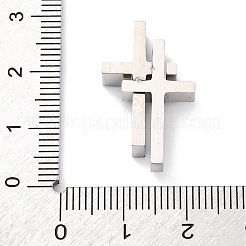 Ciondoli in acciaio inox 304&nbsp;STAS-L286-19P