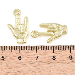 Aluminium Anhänger & Charms&nbsp;AL-CBA415D-18G