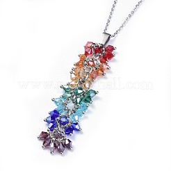 Gioielli chakra&nbsp;NJEW-JN02403