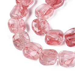 Handgemachte Murano Glas Perlen Stränge&nbsp;LA-N046-01J