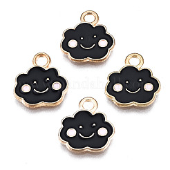 Legierung Emaille Anhänger / charms&nbsp;X1-ENAM-S121-072-A