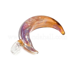 Manuelle Bunte Malerei Anhänger & Charms&nbsp;LAMP-Q005-04F