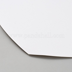 Papierschild zum Selbermachen für Kindermalerei&nbsp;DIY-WH0504-400