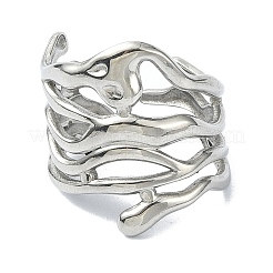 Manschettenringe aus Edelstahl 304&nbsp;RJEW-M019-44P