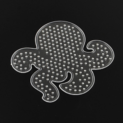Octopus abc Kunststoff pegboards für 5x5mm Heimwerker Fuse beads verwendet&nbsp;X-DIY-Q009-39