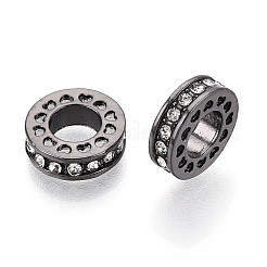 Metall Großlochperlen&nbsp;MPDL-S066-010C-EB