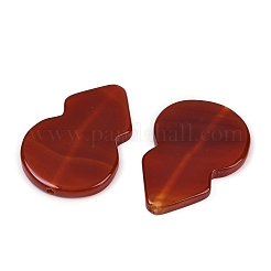 Natur-Achat Perlen&nbsp;G-S393-09