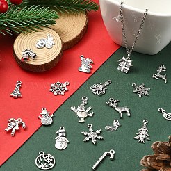 100 pièces 20 styles pendentifs en alliage de style tibétain&nbsp;FIND-YW0005-44