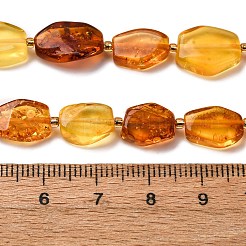 Farbverlauf Naturbernstein Perlenstränge&nbsp;G-F803-E01-01