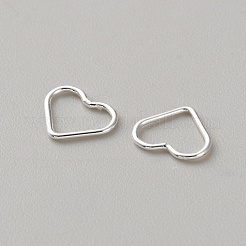 Sterling Silber Ringe Verknüpfung&nbsp;STER-WH0061-63S