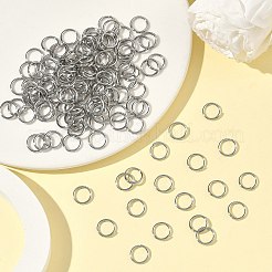 Anlaufgeschützte offene Biegeringe aus Edelstahl 304&nbsp;STAS-E067-08-10mm