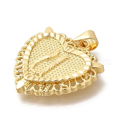 Pendentifs de placage en laiton&nbsp;KK-I722-09G-U