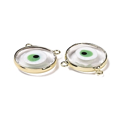 Pendentifs vernissées manuelles&nbsp;LAMP-P057-04G-07