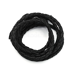 Geflochtene pu Lederschnüre&nbsp;WL-WH0005-002B