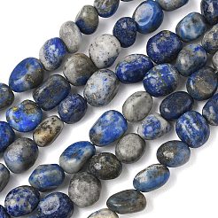Natürlicher Lapislazuli Perlenstränge&nbsp;G-C286-A06