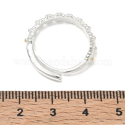 Anelli aperti con polsino in ottone per donna&nbsp;KK-CBA7878-01S