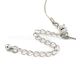 Colliers de perles ccb&nbsp;NJEW-K261-06P