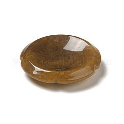 Pierres d'inquiétude d'aventurine jaune naturelle&nbsp;G-E586-01G