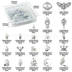 40 pièce 20 pièces breloques en alliage de style tibétain&nbsp;FIND-FS0004-68