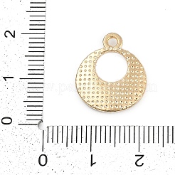 Legierung Micro Pave Strass Anhänger&nbsp;FIND-K020-15G