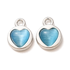 Pendentifs en alliage et verre&nbsp;AL-CBA7256-12P