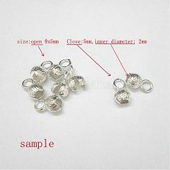 Suggerimenti perline in ottone&nbsp;KK-N0070-01G-B