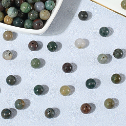 120 pièce de perles d'agate indiennes naturelles&nbsp;G-PA0001-17B