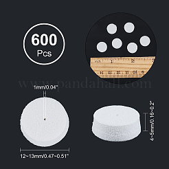 600 pieza de almohadillas de espuma de poliestireno para pendientes&nbsp;KY-AR0001-07