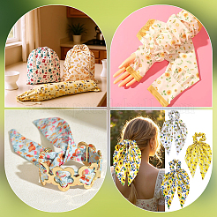 Tela de polialgodón&nbsp;DIY-WH0591-597A