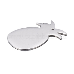 Anlaufgeschützte Anhänger aus 304er Edelstahl&nbsp;STAS-F254-04B-P