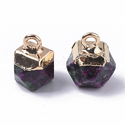 Natürlicher Rubin in Zoisit-Charms&nbsp;G-S359-015A