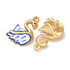 304 Edelstahl-Emaille-Anhänger&nbsp;SA-K001-01G