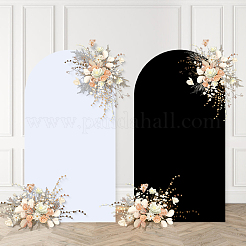 Fondo de arco de tela para decoraciones de fiestas de cumpleaños&nbsp;DIY-WH20079-044A