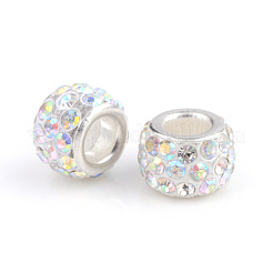 Fimo Perlen Strass europäischen&nbsp;CPDL-T001-05