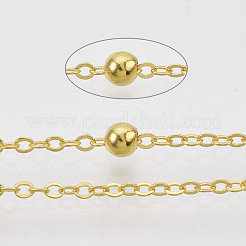 Catene portacavi in ferro rivestito in ottone&nbsp;CH-T002-01G