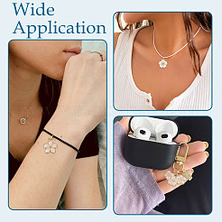 Encantos de esmalte de aleación 100pcs 10 estilos&nbsp;ENAM-TA0003-09