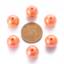 Opake Legierung Perlen&nbsp;MACR-S370-D12mm-19