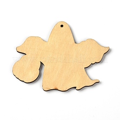 Hängende Dekorationen aus Holz&nbsp;HJEW-WH0028-11