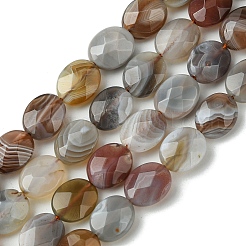 Botswana agata naturale perline fili&nbsp;G-H004-B02-02