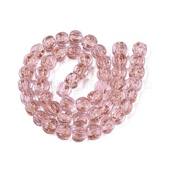 Handgemachte Glasperlen Goldsand&nbsp;LAMP-Q039-08A