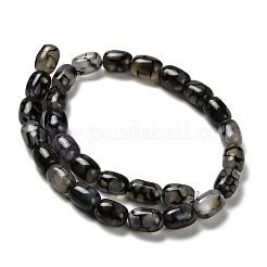 Drago vene agata naturale perline fili&nbsp;G-D317-A01-01