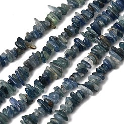 Perles de copeaux de cyanite naturelle / cyanite / disthène&nbsp;G-E271-78