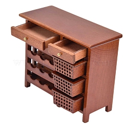 Ornements miniatures en bois&nbsp;PW-WG4D8D5-01