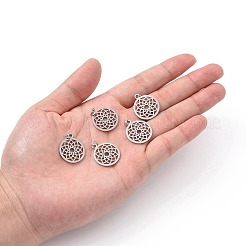 Anlaufgeschützte Anhänger aus 304er Edelstahl&nbsp;STAS-S105-T523S
