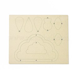 Bausatz zum Selbermachen von Wolkenwindspielen&nbsp;DIY-A029-04