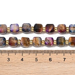 Natürlichen Tigerauge Perlen Stränge&nbsp;G-F812-A01-01A