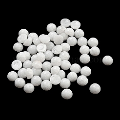 Cabuchones de jade blanco natural&nbsp;G-H309-03-59