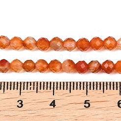 Naturelles fleurs agate perles brins&nbsp;G-B175-D23-4mm