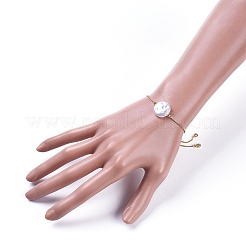 Braccialetti regolabili in ottone&nbsp;BJEW-JB04581-01