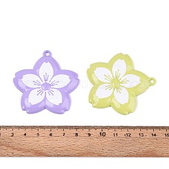 Lackiert Legierung große Anhänger&nbsp;PALLOY-T092-81M